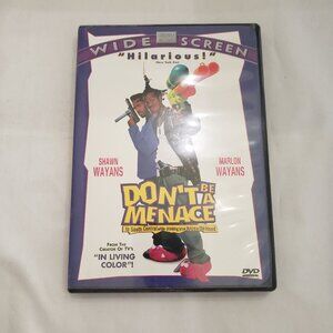 Don't Be a Menace DVD